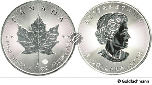1 Oz Maple Leaf (Silber) div. - diff.