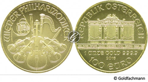 1 Oz Wiener Philharmoniker