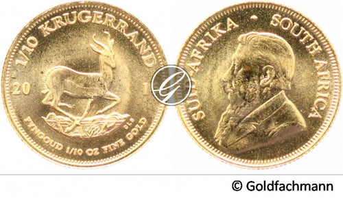 1/10 Oz Krügerrand