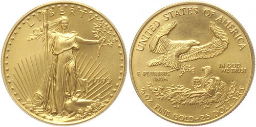 1/2 Oz American Eagle