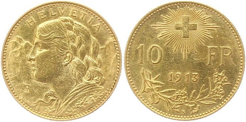 10 Franken Vreneli
