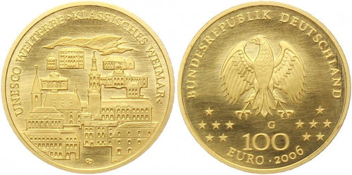 100 € 2006 Weimar