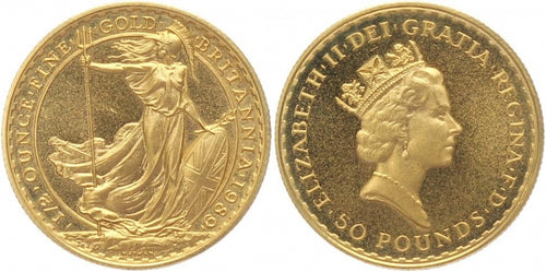 1/2 Oz Britannia