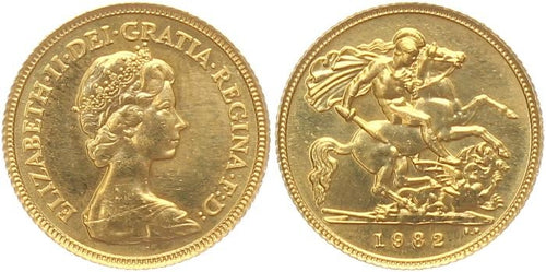 1/2 £ Sovereign