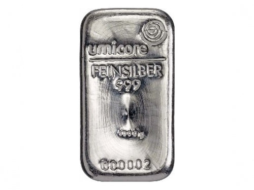 1 kg Feinsilberbarren