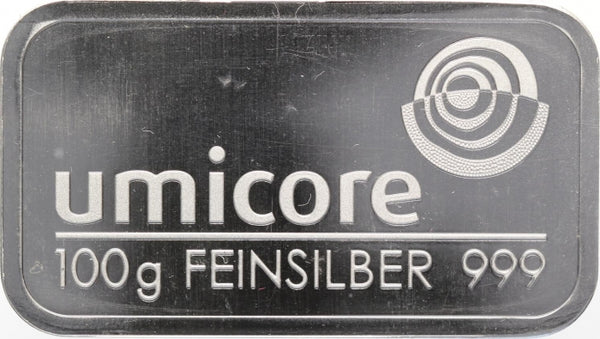 100 g Feinsilberbarren