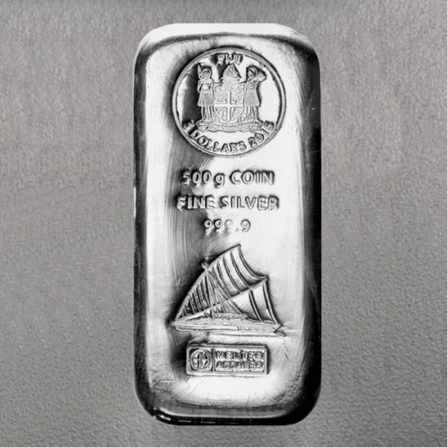 500g Münzbarren (Silber)