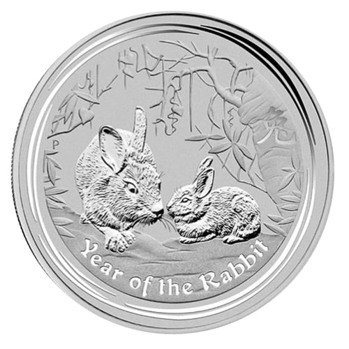 1 Oz Austr. Lunar (Silber) div.