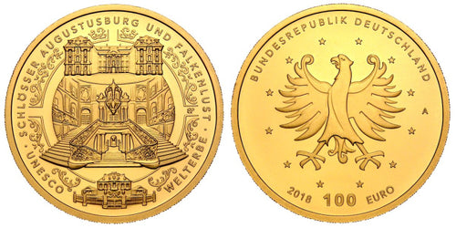 100 € 2018 Augustusburg - Falkenlust