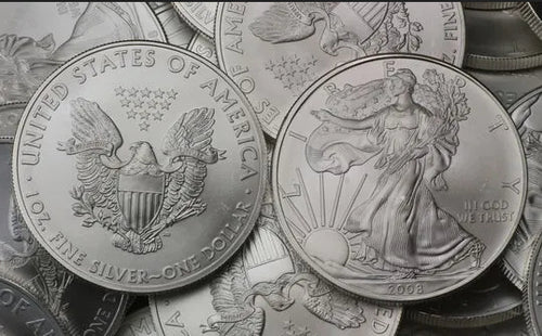 20x 1 Oz American Eagle div. - AKTION