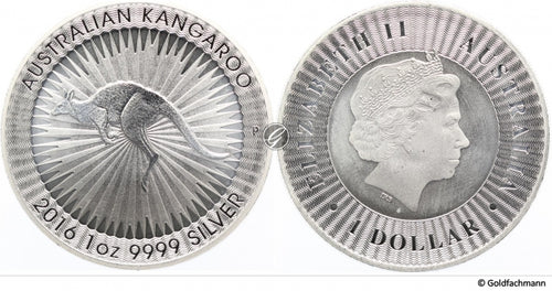 1 Oz Känguru (Silber) div.