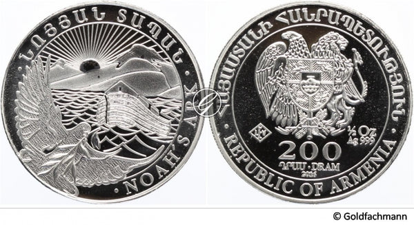 1/2 Oz Arche Noah (Silber)