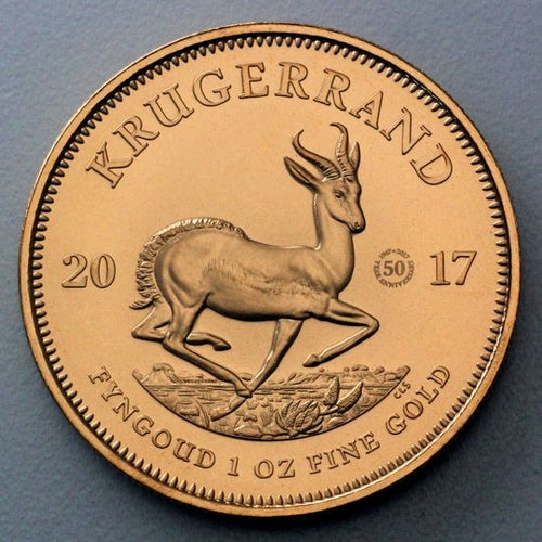 1oz Krügerrand 50 Jahre - Jubiläumsedition