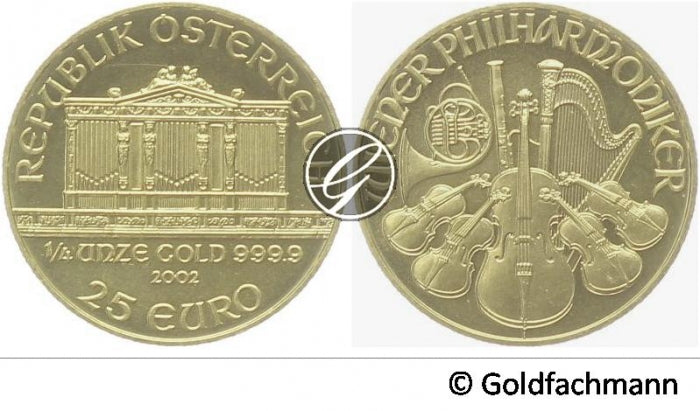 1/4 Oz Wiener Philharmoniker