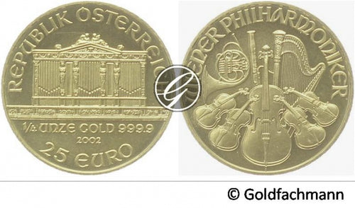 1/4 Oz Wiener Philharmoniker