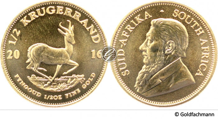 1/2 Oz Krügerrand