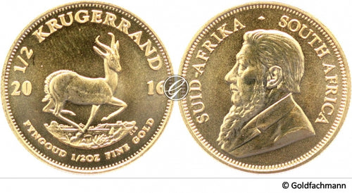 1/2 Oz Krügerrand