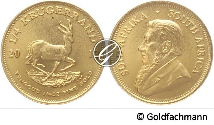 1/4 Oz Krügerrand