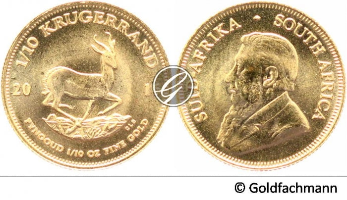 1/10 Oz Krügerrand