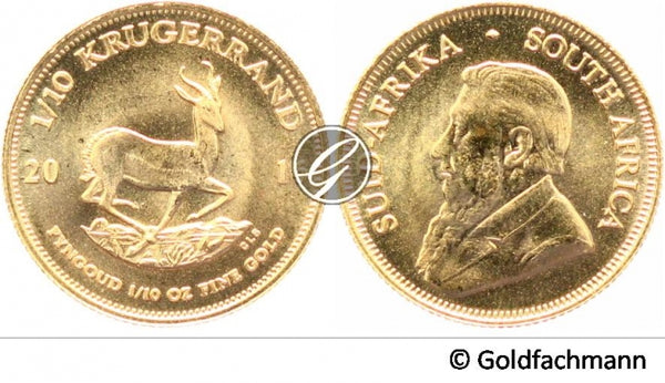 1/10 Oz Krügerrand