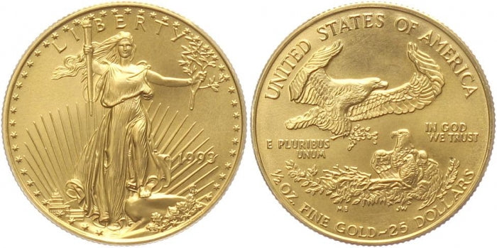 1/2 Oz American Eagle