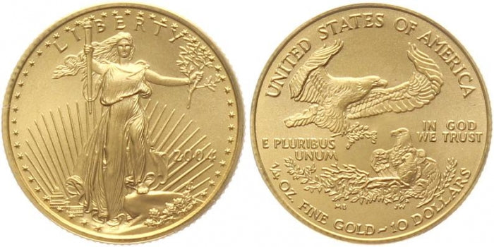 1/4 Oz American Eagle