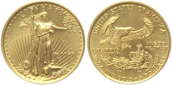1/10 Oz American Eagle