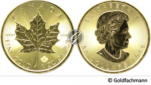 1 Oz Maple Leaf