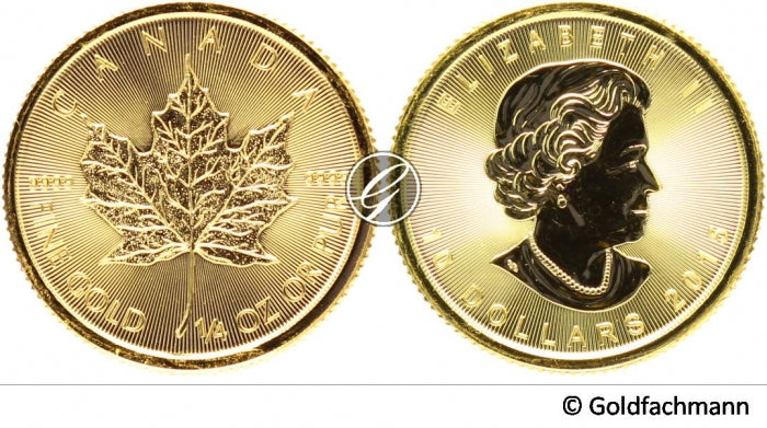 1/4 Oz Maple Leaf