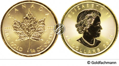 1/4 Oz Maple Leaf