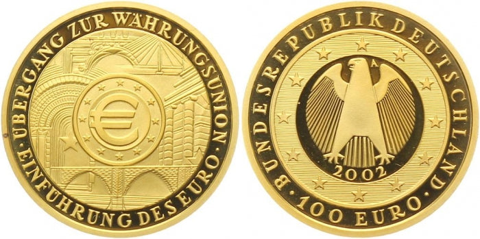 100 € 2002 Einführung