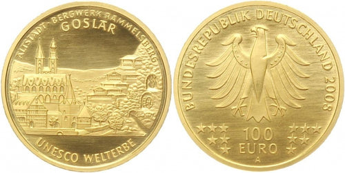 100 € 2008 Goslar