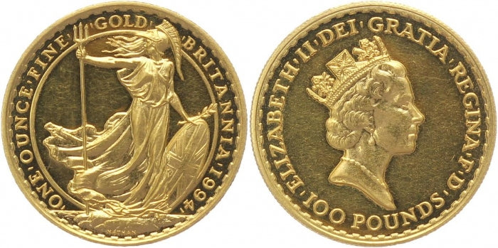 1 Oz Britannia
