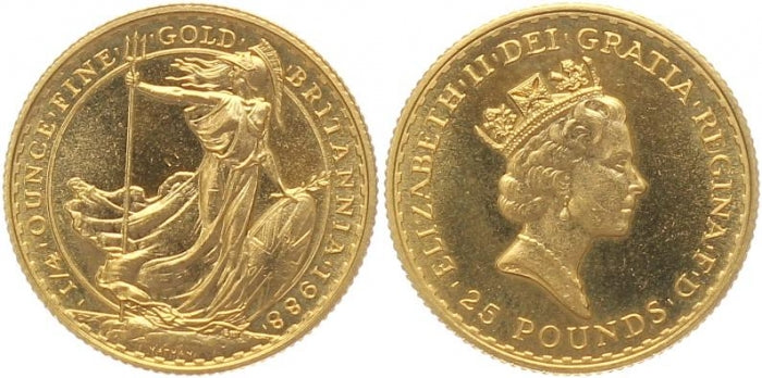 1/4 Oz Britannia