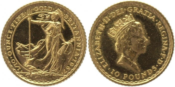1/10 Oz Britannia