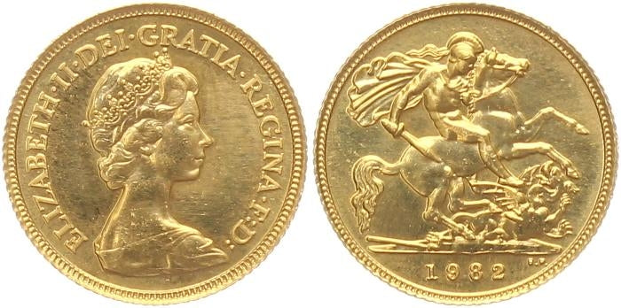 1/2 £ Sovereign