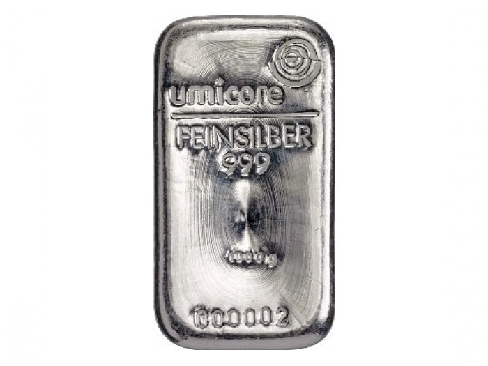 1 kg Feinsilberbarren
