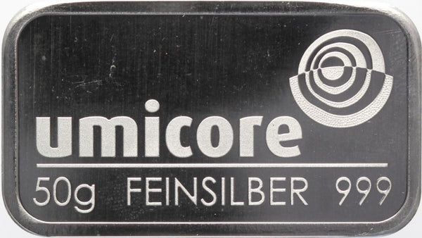 50 g Feinsilberbarren