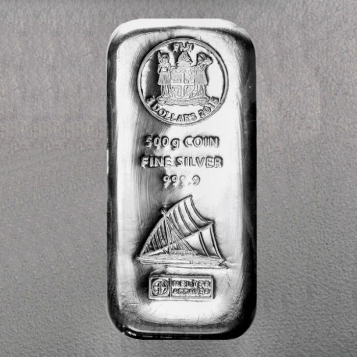 500g Münzbarren (Silber)
