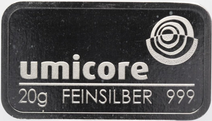 20 g Feinsilberbarren