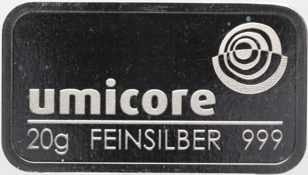 20 g Feinsilberbarren