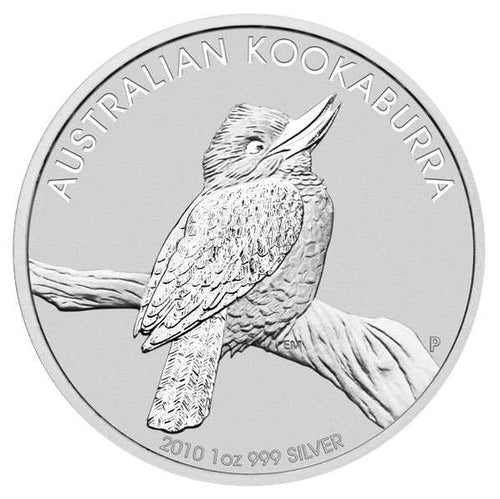 1 Oz Austr. Kookaburra (Silber) - div.