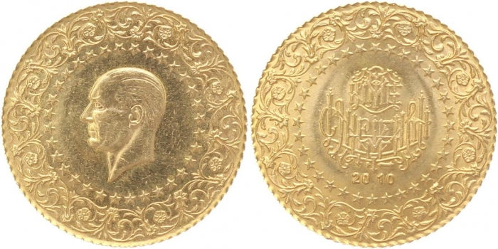 100 Kurus Atatürk deluxe