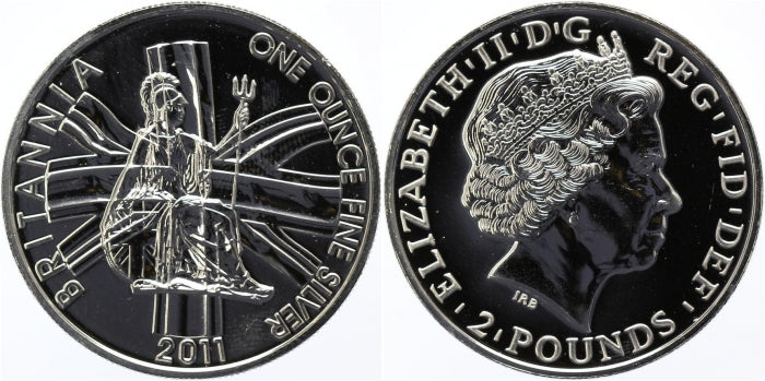 1 Oz Britannia (Silber) div.