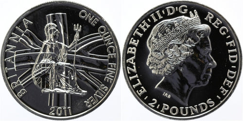 1 Oz Britannia (Silber) div.