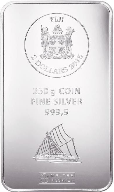 250g Münzbarren (Silber)
