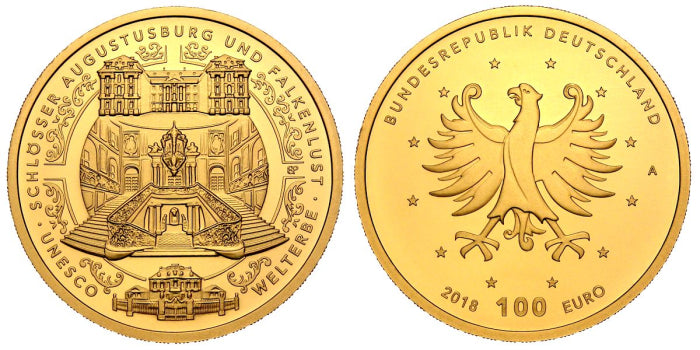 100 € 2018 Augustusburg - Falkenlust
