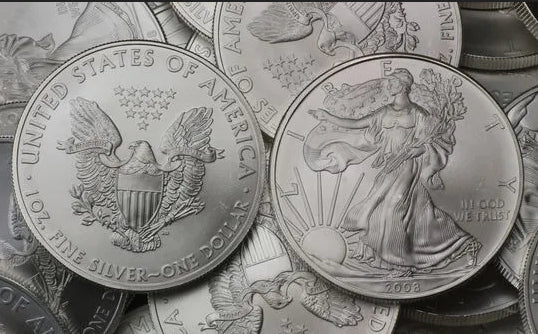 20x 1 Oz American Eagle div. - AKTION