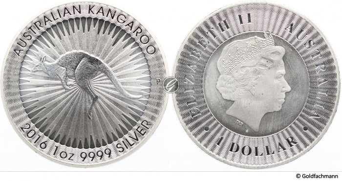 1 Oz Känguru (Silber) div.