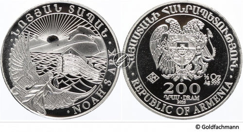 1/2 Oz Arche Noah (Silber) - diff.